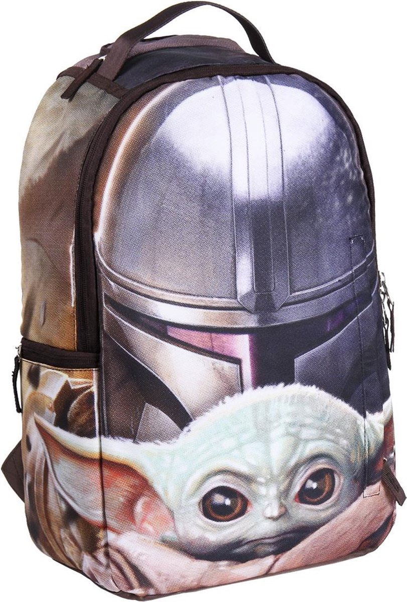 Star Wars rugzak The Mandalorian junior 20 liter polyester