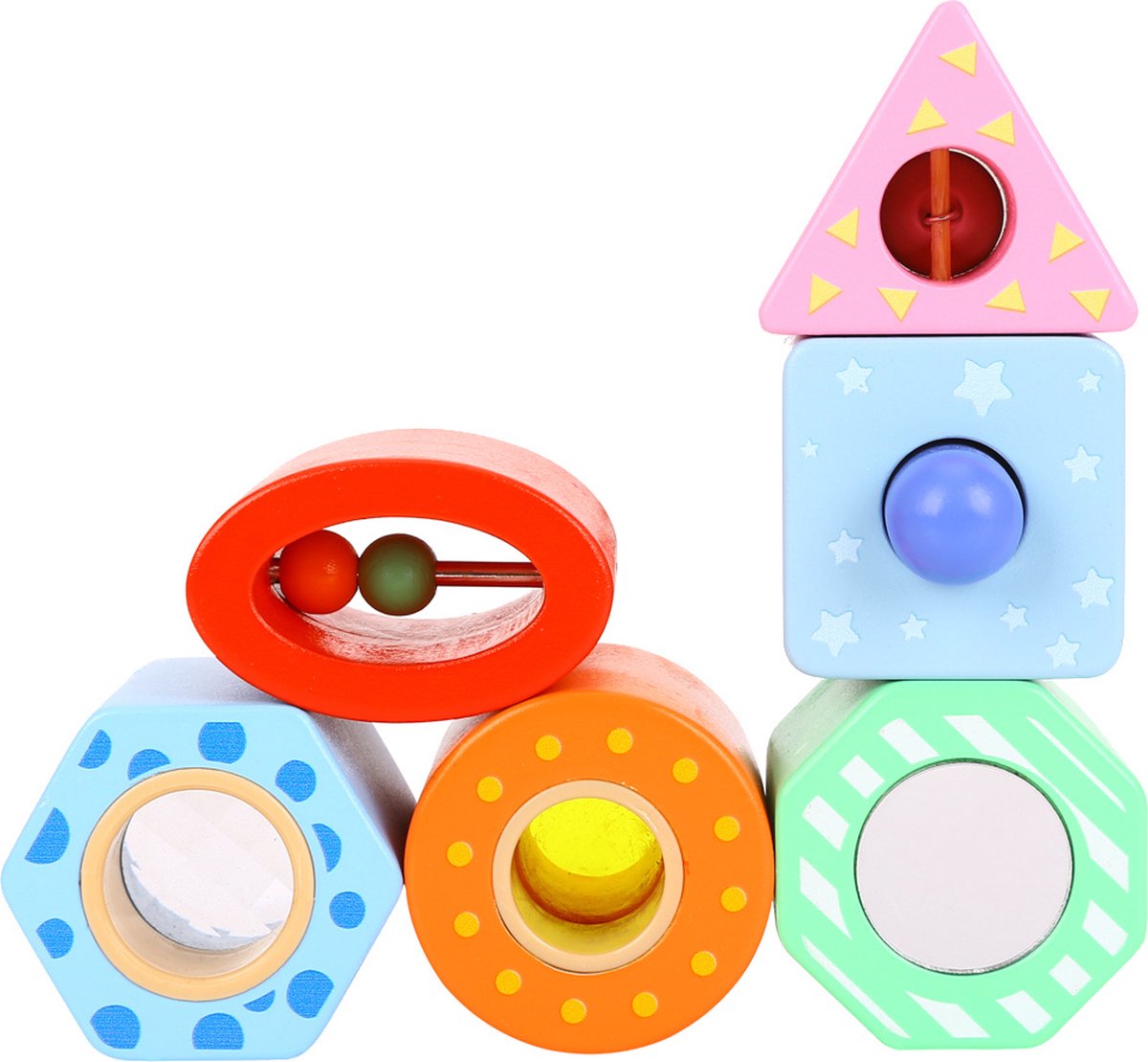 Disney blokkenpuzzel Winnie the Pooh junior hout 7 delig