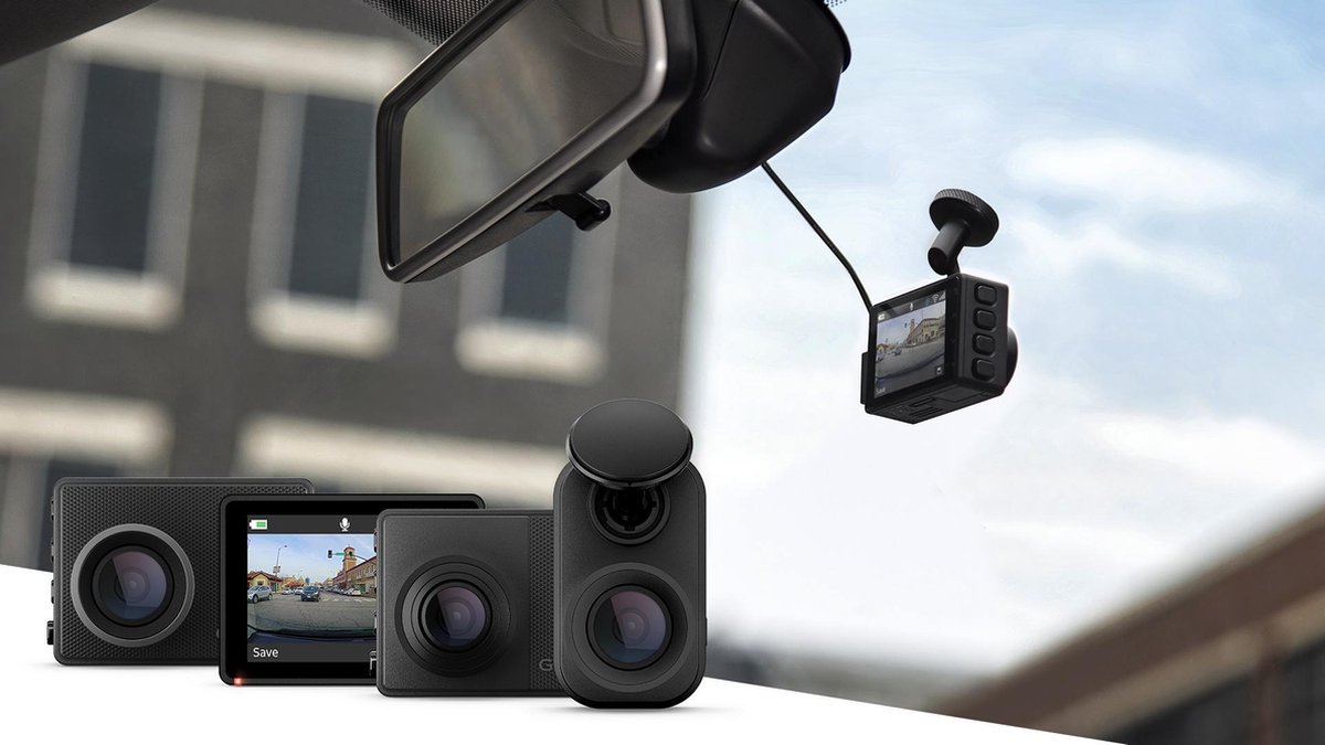 Garmin Dashcam 67W - Zwart