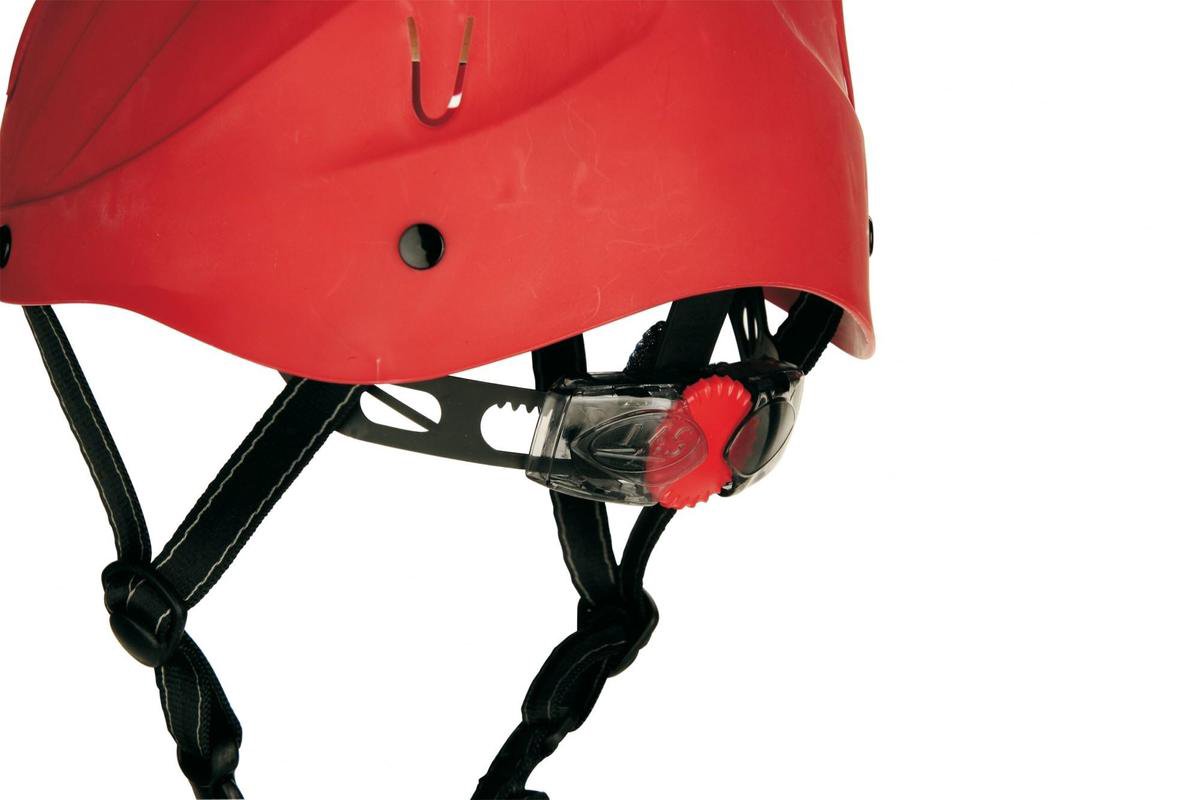 Ferrino Helm Dragon Unisex Maat One Size - Rood