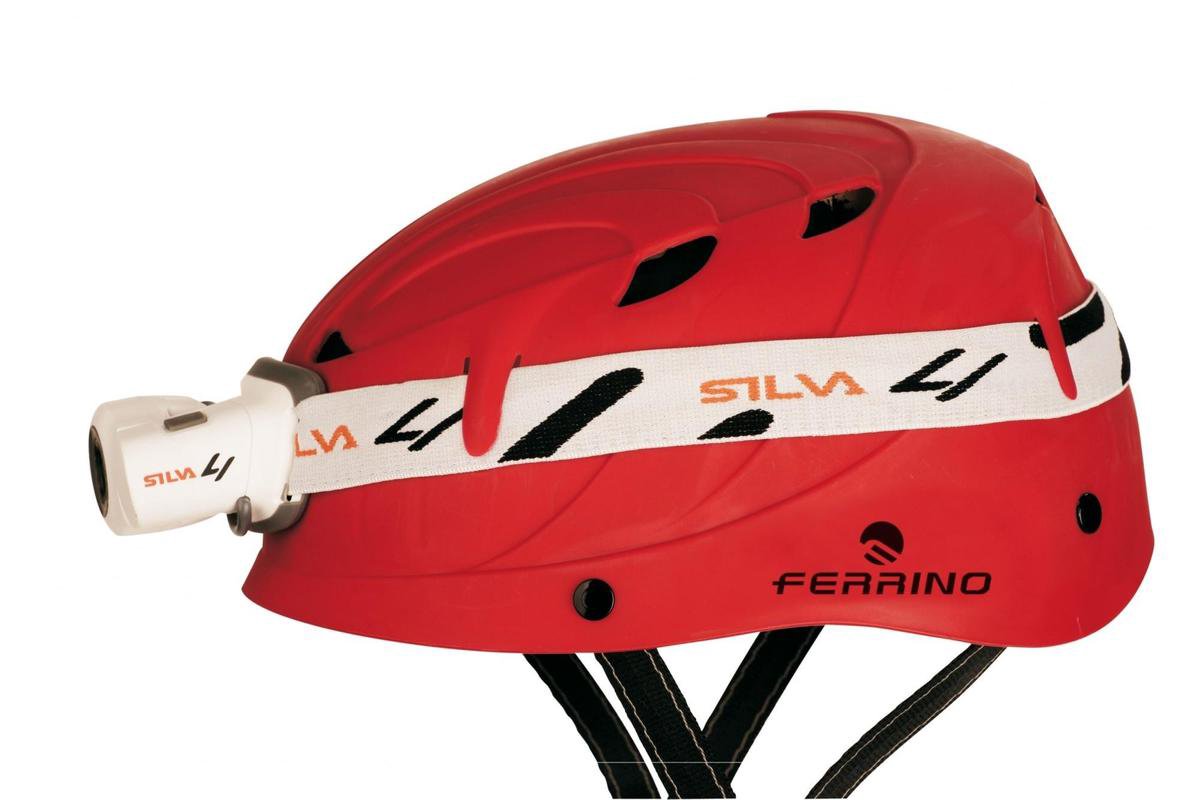 Ferrino Helm Dragon Unisex Maat One Size - Rood