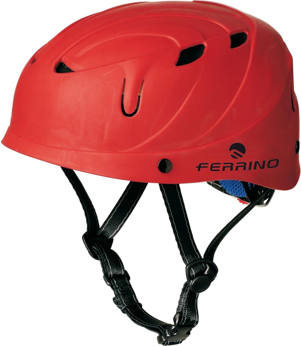 Ferrino Helm Dragon Unisex Maat One Size - Rood