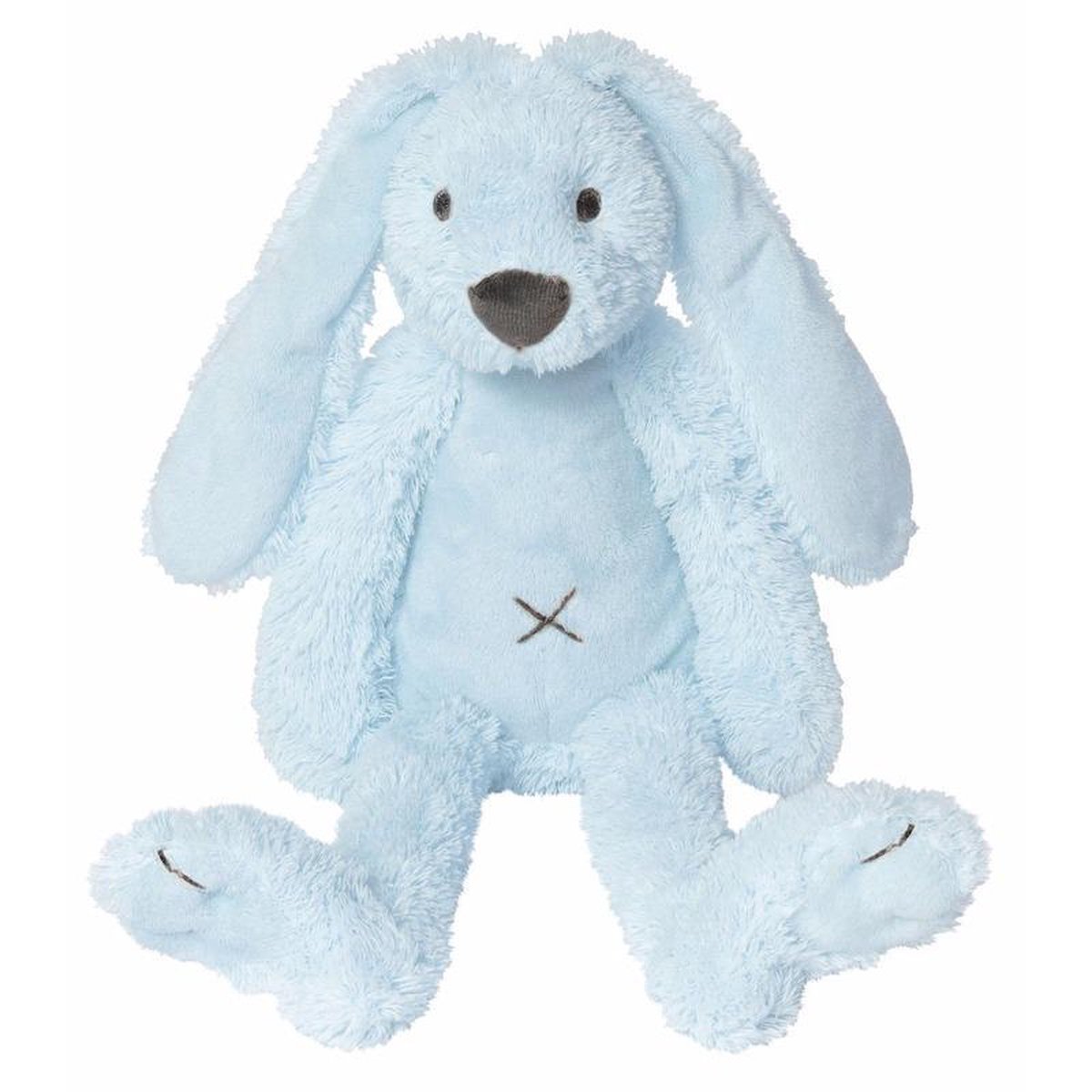 Happy Horse Verjaardag Knuffel Konijn 28 Cm Met Gratis Verjaardagskaart - Blauw