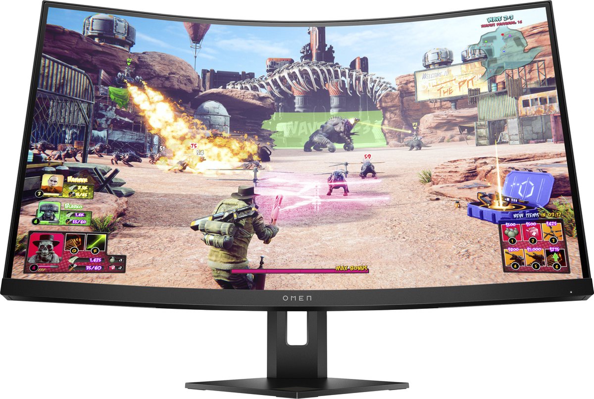 HP OMEN 27c QHD gaming monitor