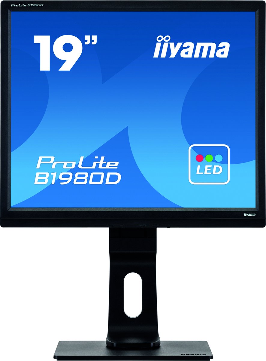 iiyama ProLite B1980D-B1 - 19"