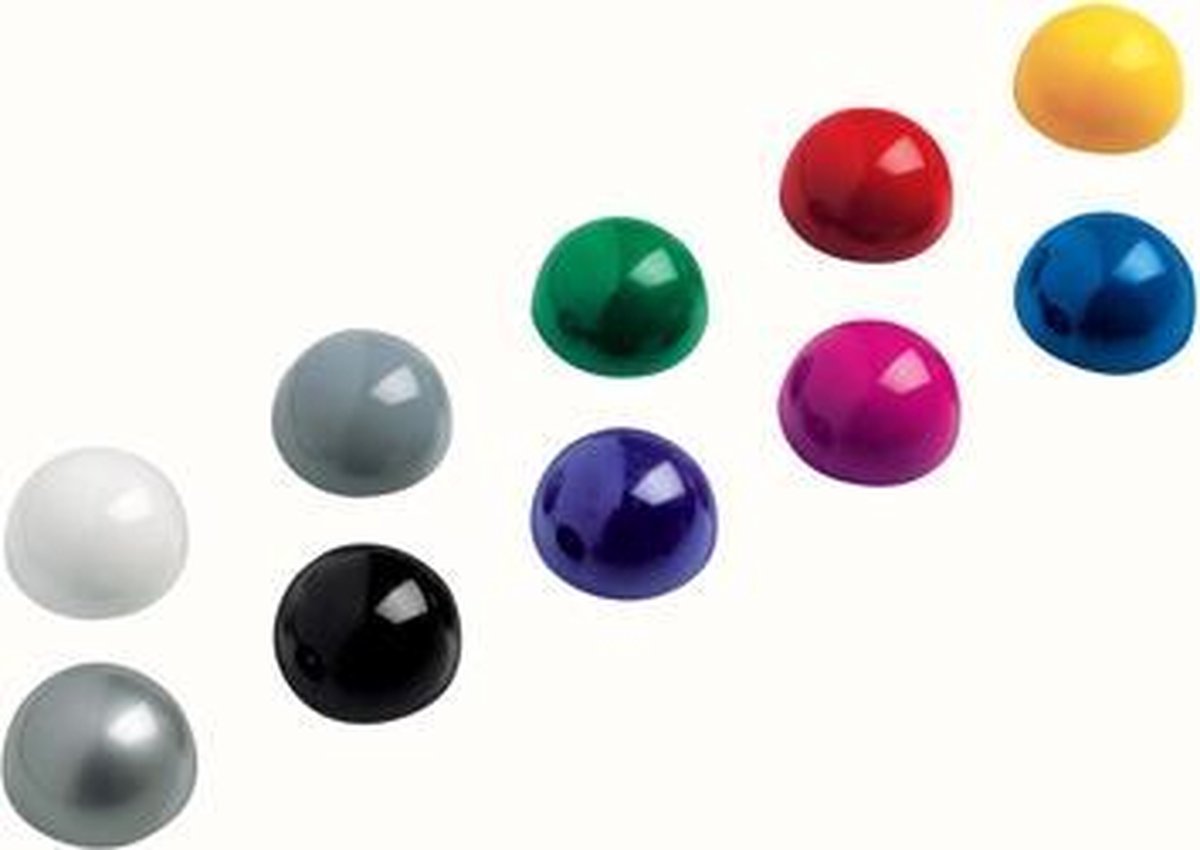 Maul kogelmagneten 30 mm 10 stuks