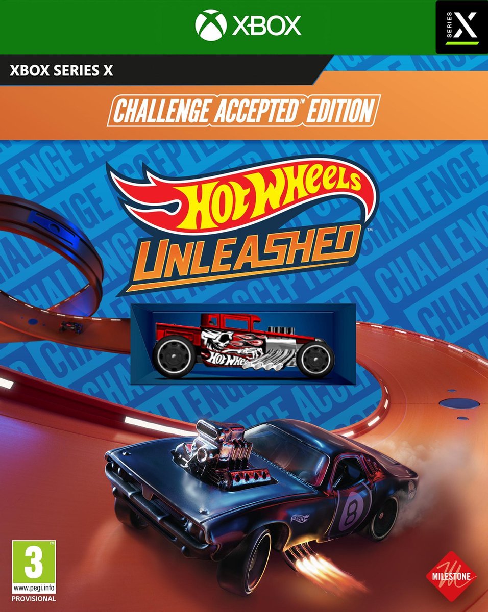 Koch Hot Wheels Unleashed - Challenge Accepted Edition Xbox Serie