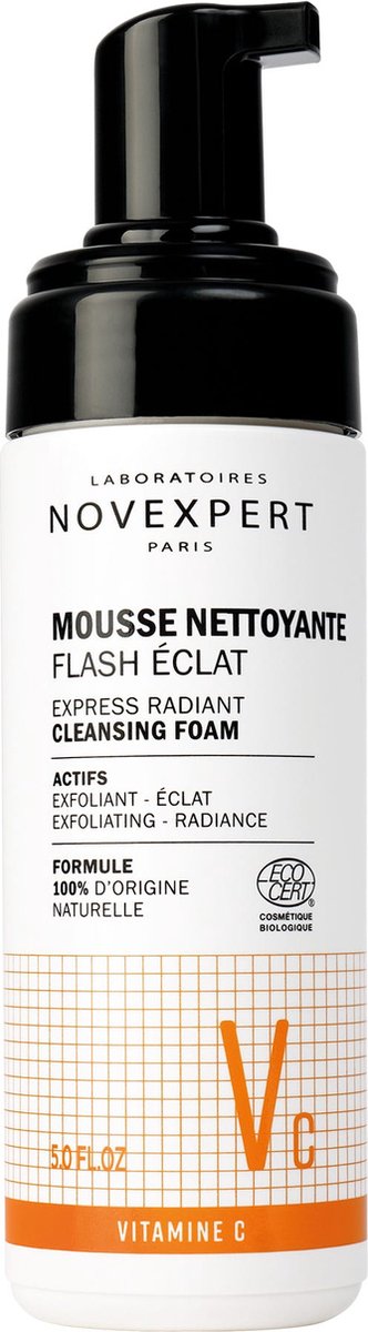 Novexpert Express Radiant Cleansing Foam 150ml