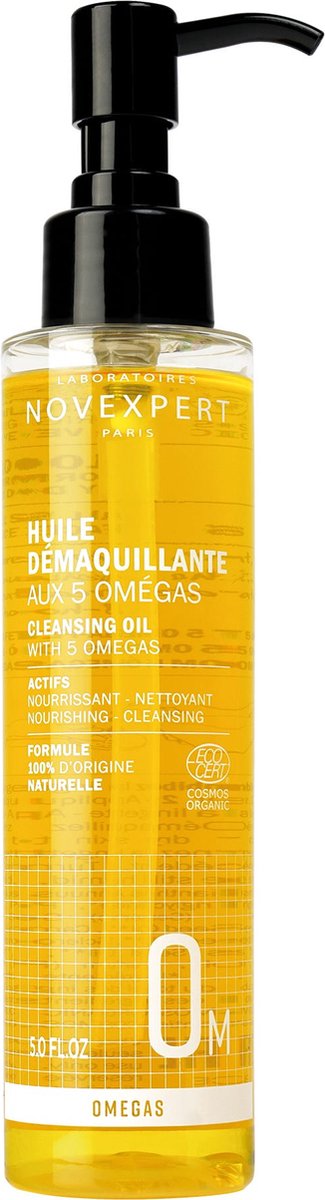 Novexpert Cleansing Oilh 5 Omegas 150ml - Wit