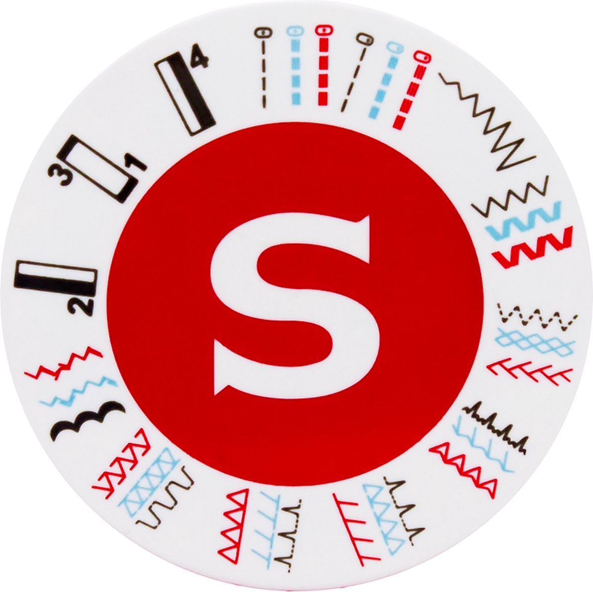 Singer Simple 3223r Semiautomatische Naaimachine Elektromechanisch