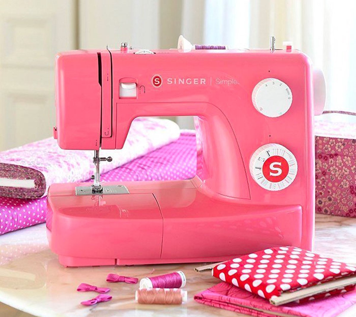 Singer Simple 3223r Semiautomatische Naaimachine Elektromechanisch