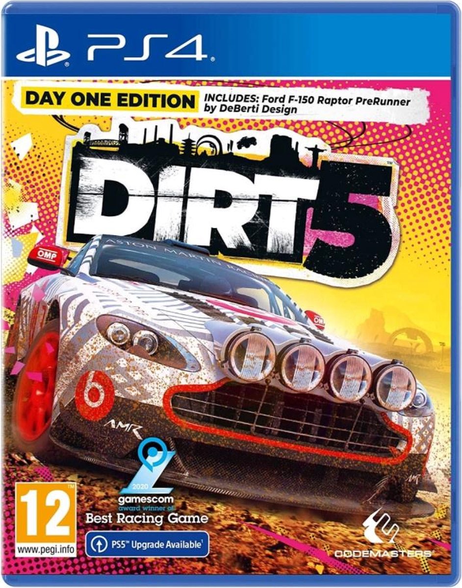 Codemasters Dirt 5 Day One Edition