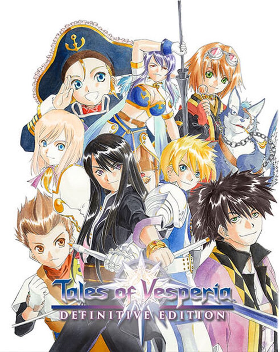 Tales of Vesperia Definitive Edition