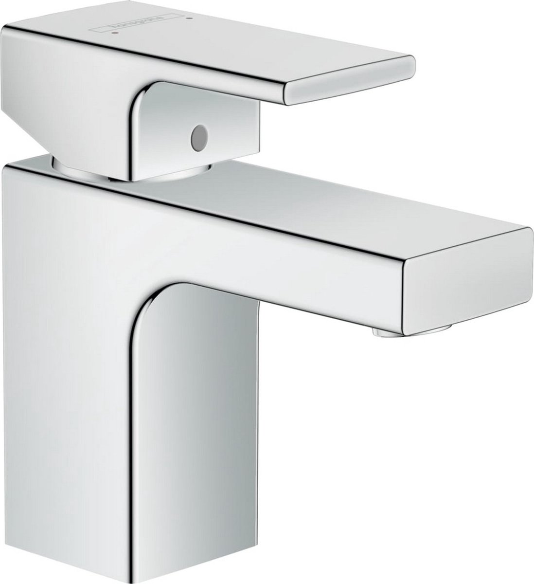 Hansgrohe Vernis wastafelkraan 89 zonder waste chroom 71567000