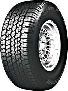 Bridgestone Dueler H/T 689 ( 205 R16C 110R ) - Zwart