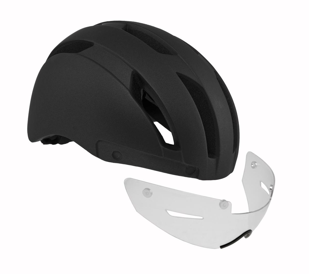 Agu Urban Pedelec Fietshelm - Zwart