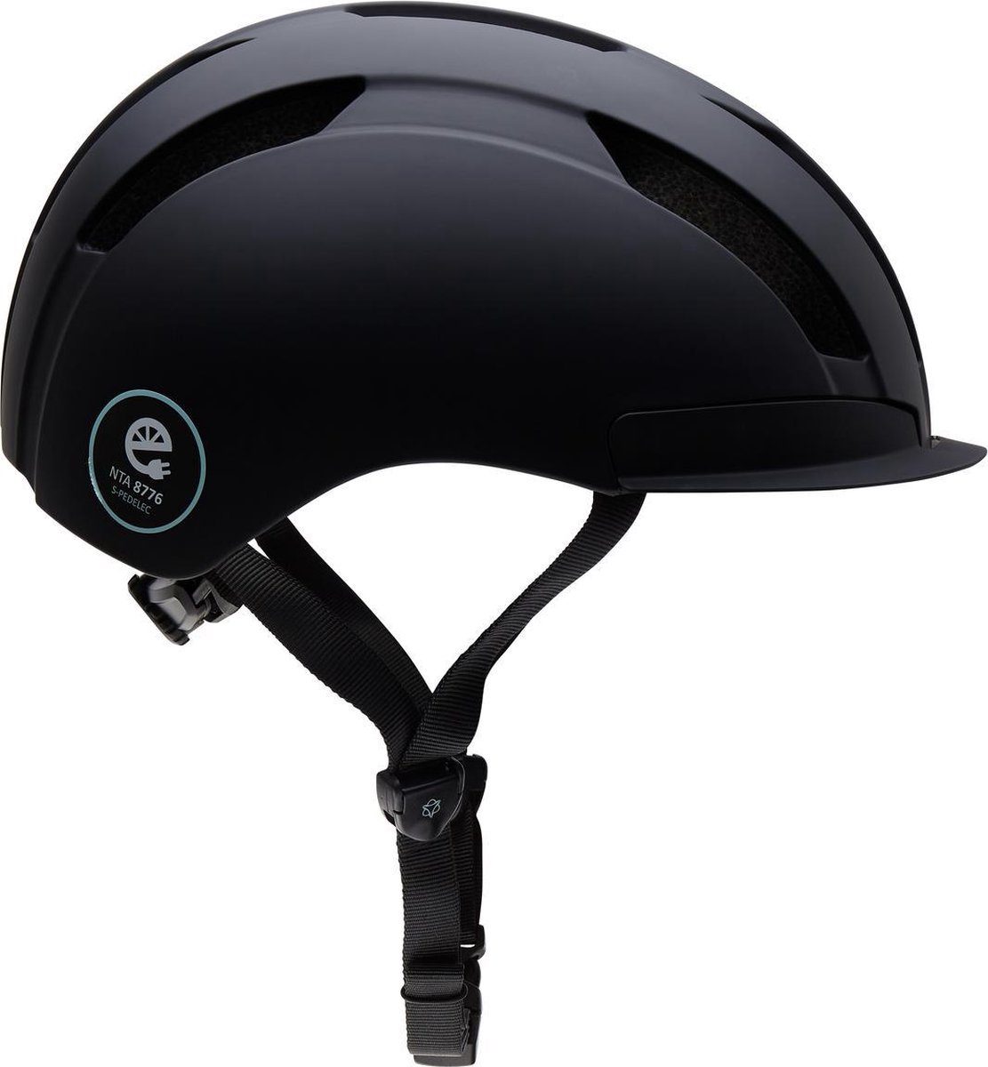 Agu Urban Pedelec Fietshelm - Zwart