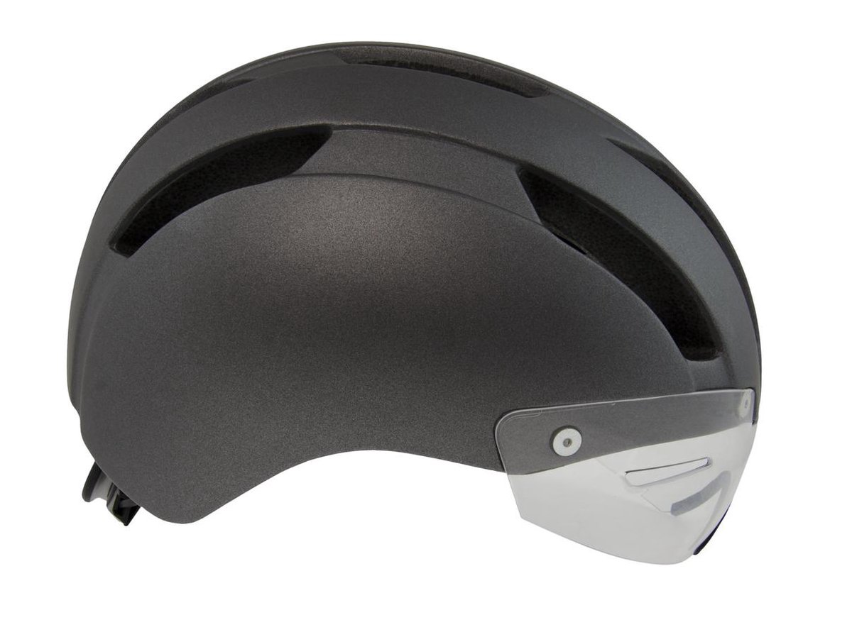 Agu Urban Pedelec Fietshelm - Zwart