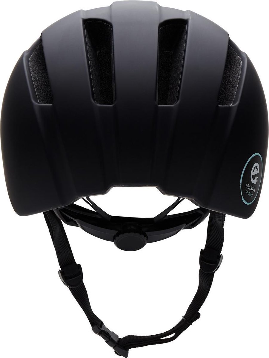 Agu Urban Pedelec Fietshelm - Zwart