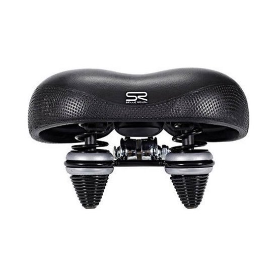 Selle Royal Zadel City Classic Unisex - Zwart