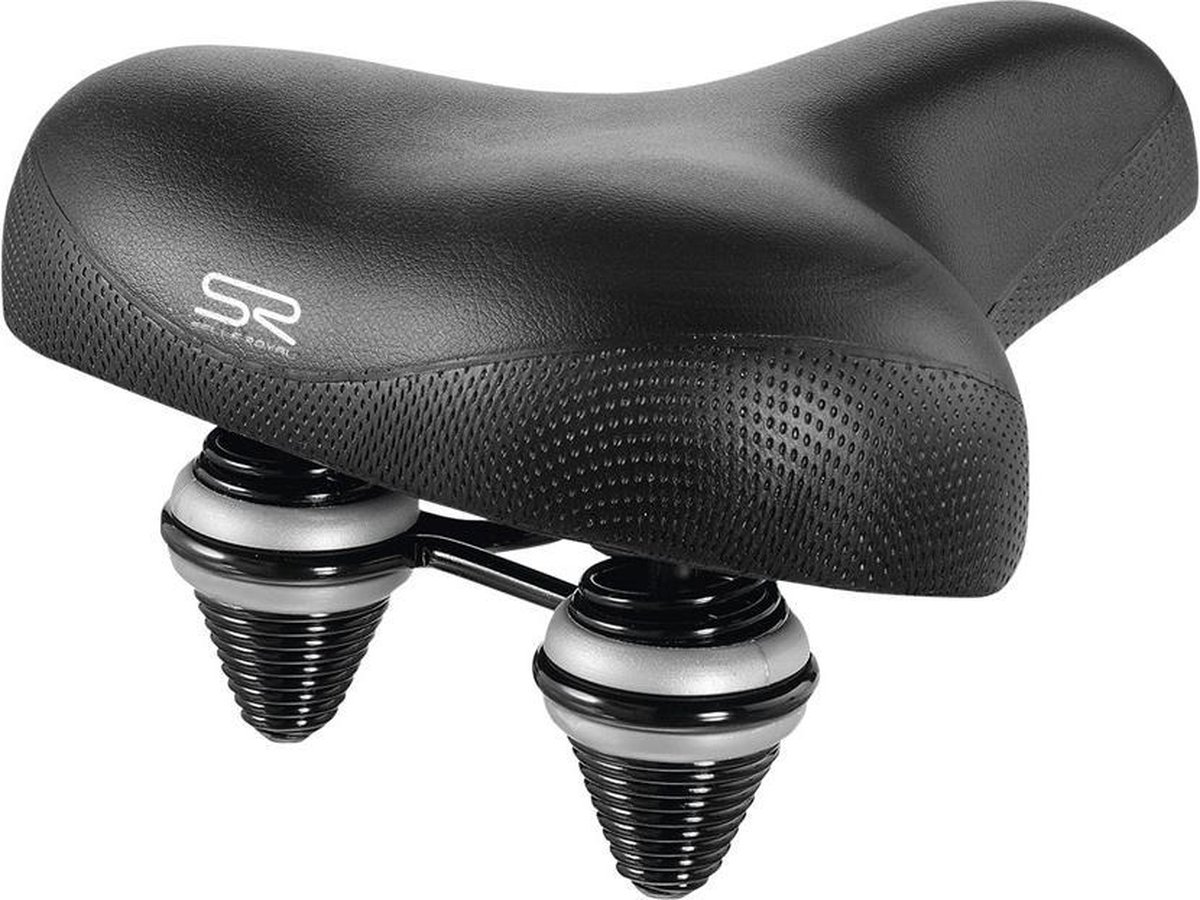 Selle Royal Zadel City Classic Unisex - Zwart