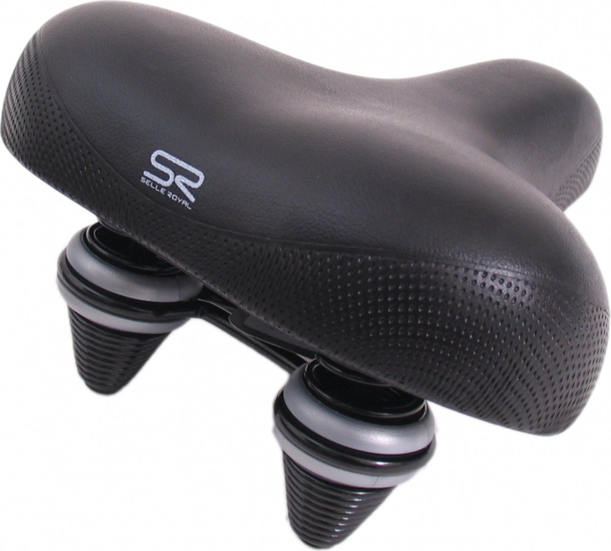 Selle Royal Zadel City Classic Unisex - Zwart