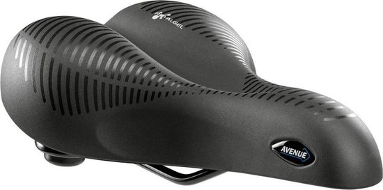 Selle Royal Zadel Avenue Heren - Zwart