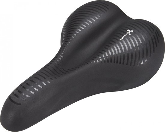 Selle Royal Zadel Avenue Heren - Zwart