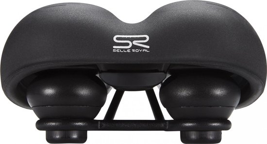 Selle Royal Zadel Avenue Heren - Zwart