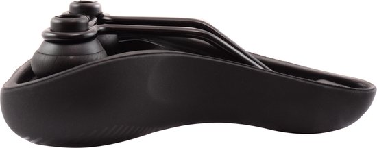Selle Royal Zadel Avenue Heren - Zwart