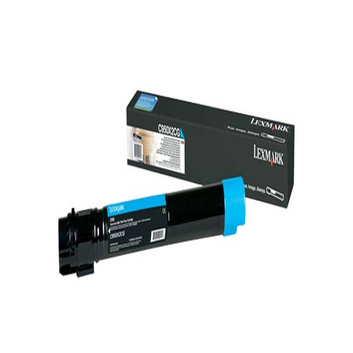 Lexmark C950 Hc Cyaan Toner