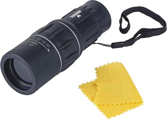 Moses Monokijker Expeditie Mono 15,5 Cm - Zwart