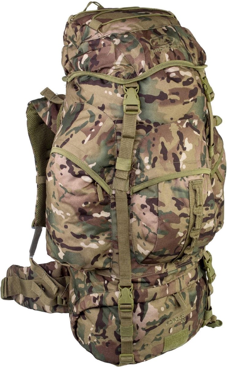 Highlander Backpack Forces 66 Liter Polyester Camouflage