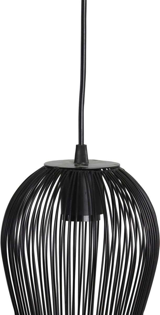 Light & Living Abby Hanglamp - Zwart