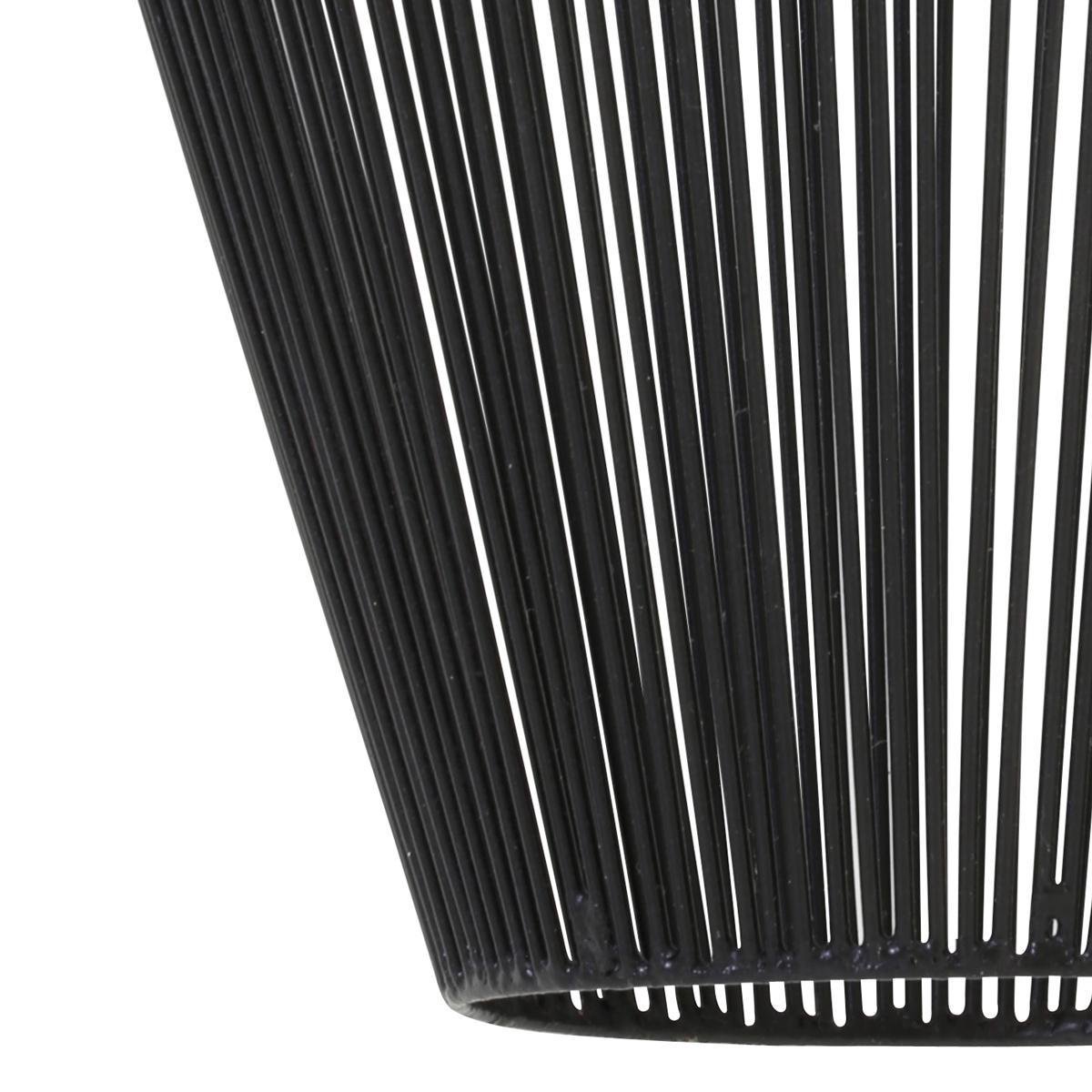 Light & Living Abby Hanglamp - Zwart