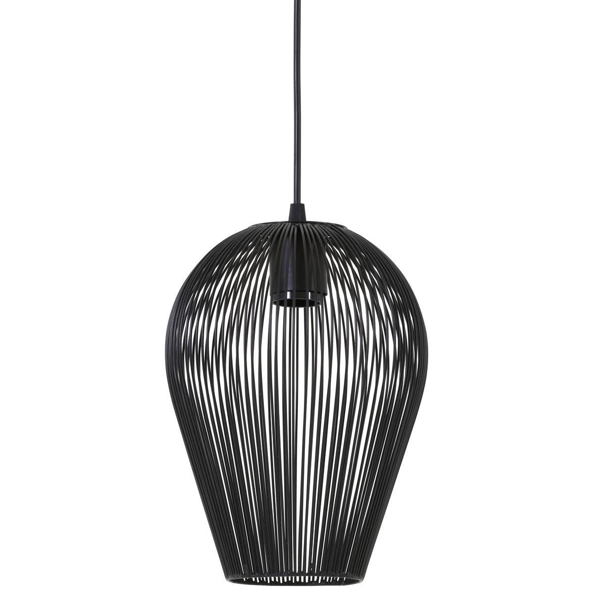 Light & Living Abby Hanglamp - Zwart