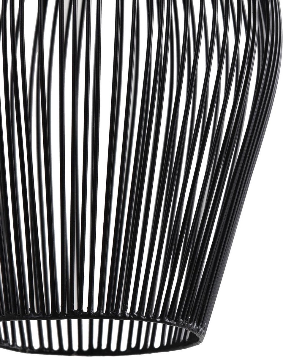 Light & Living Abby Hanglamp - Zwart