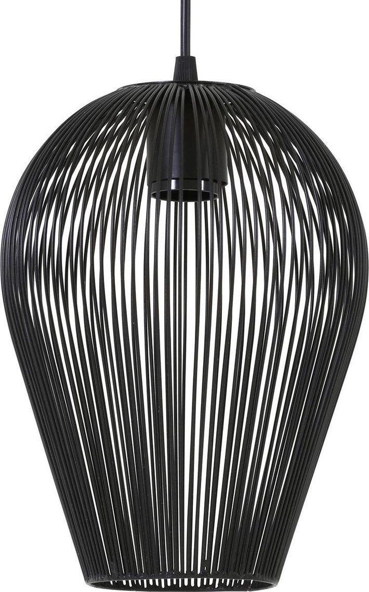 Light & Living Abby Hanglamp - Zwart