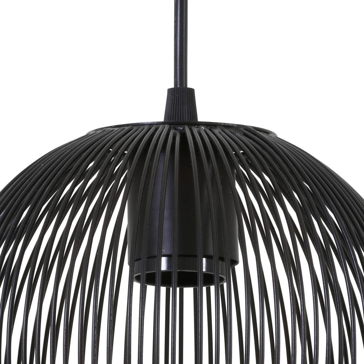 Light & Living Abby Hanglamp - Zwart
