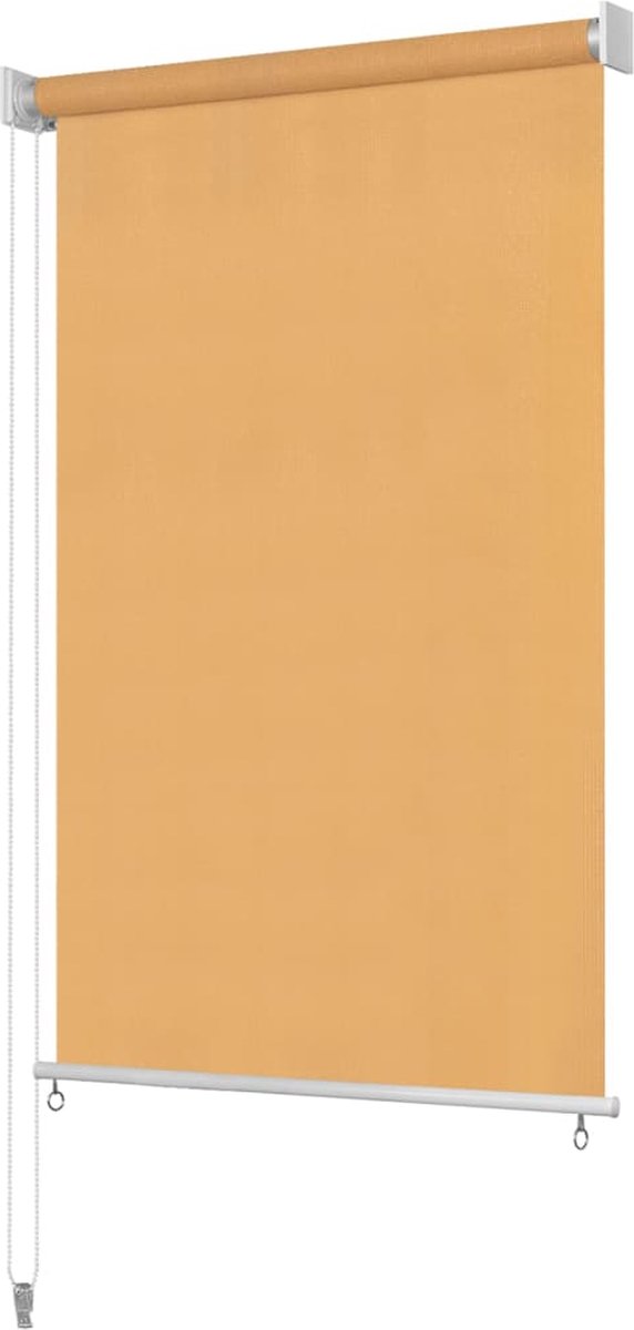 Vidaxl Rolgordijn Voor Buiten 80x140 Cm - Beige