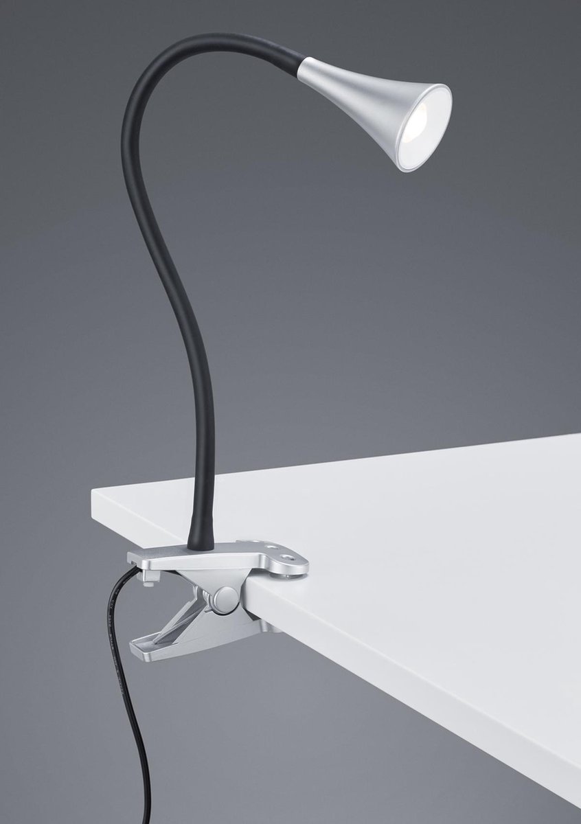 Reality Viper Klemlamp Titaan - Silver