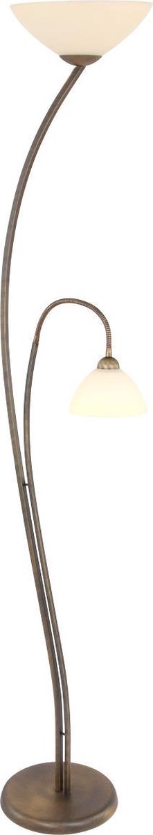 Steinhauer Capri Vloerlamp Brons