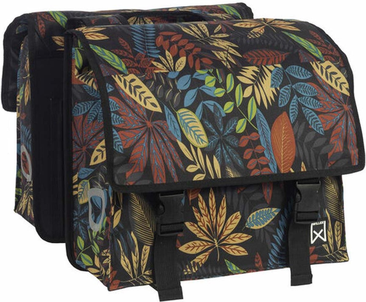 Willex Fietstas City Jungle Dubbel 19 L - Naranjo