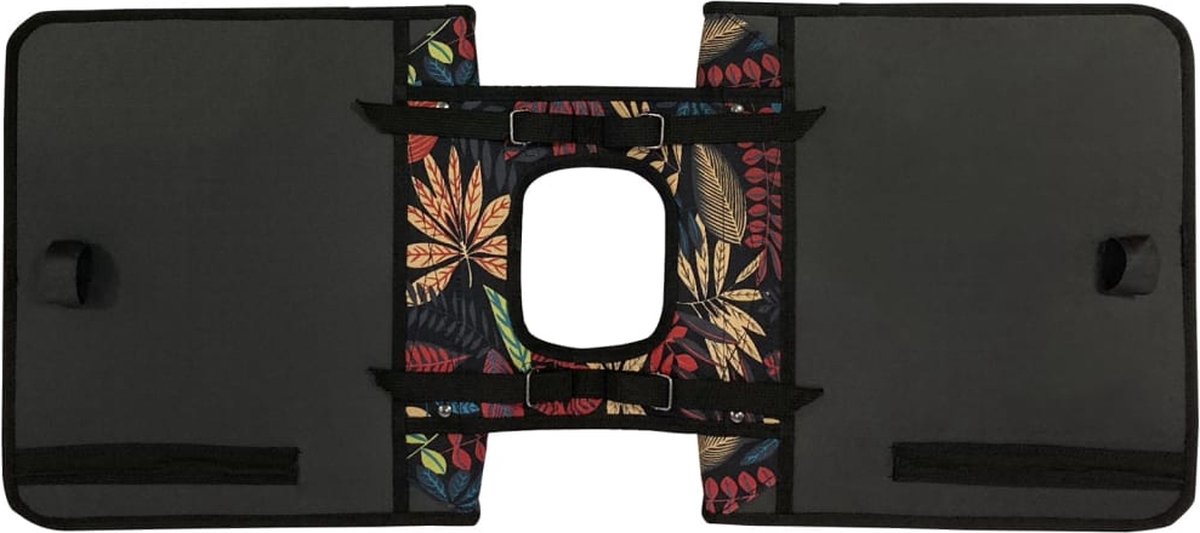 Willex Fietstas City Jungle Dubbel 19 L - Oranje