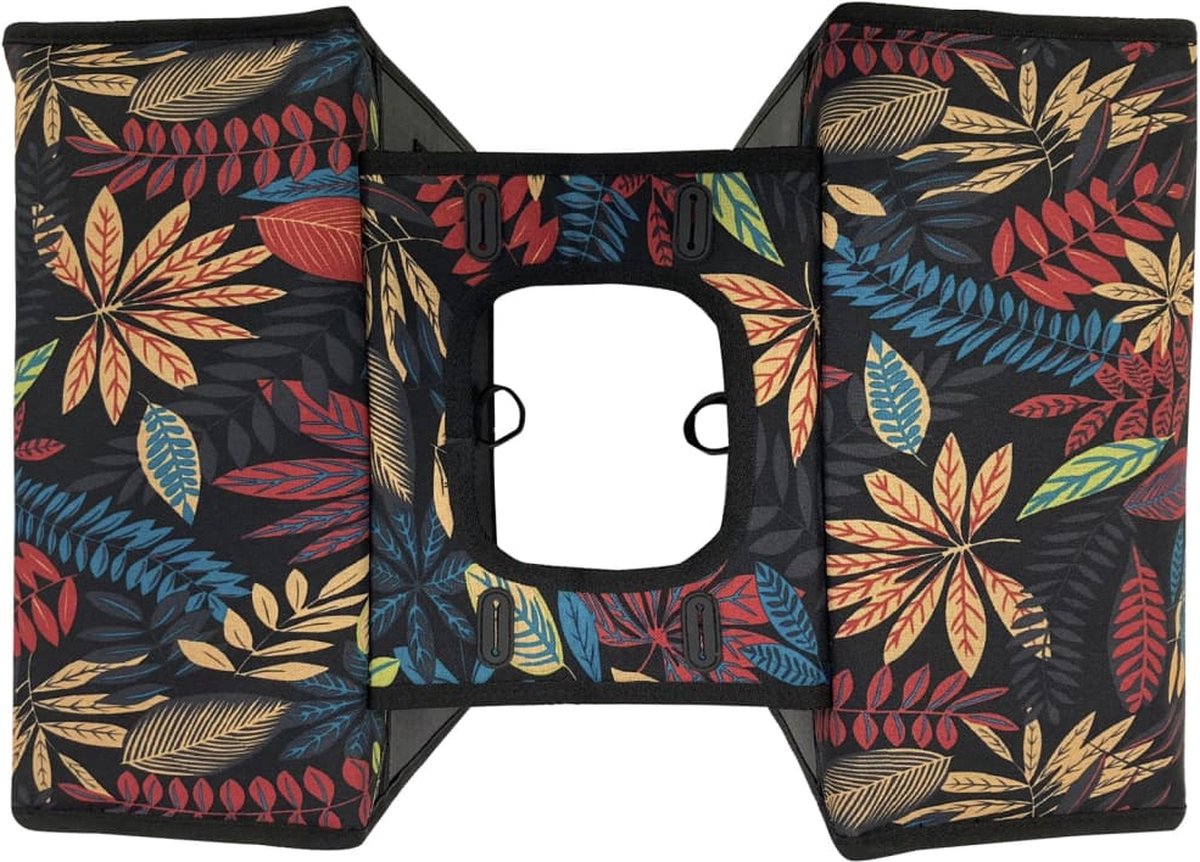 Willex Fietstas City Jungle Dubbel 19 L - Oranje