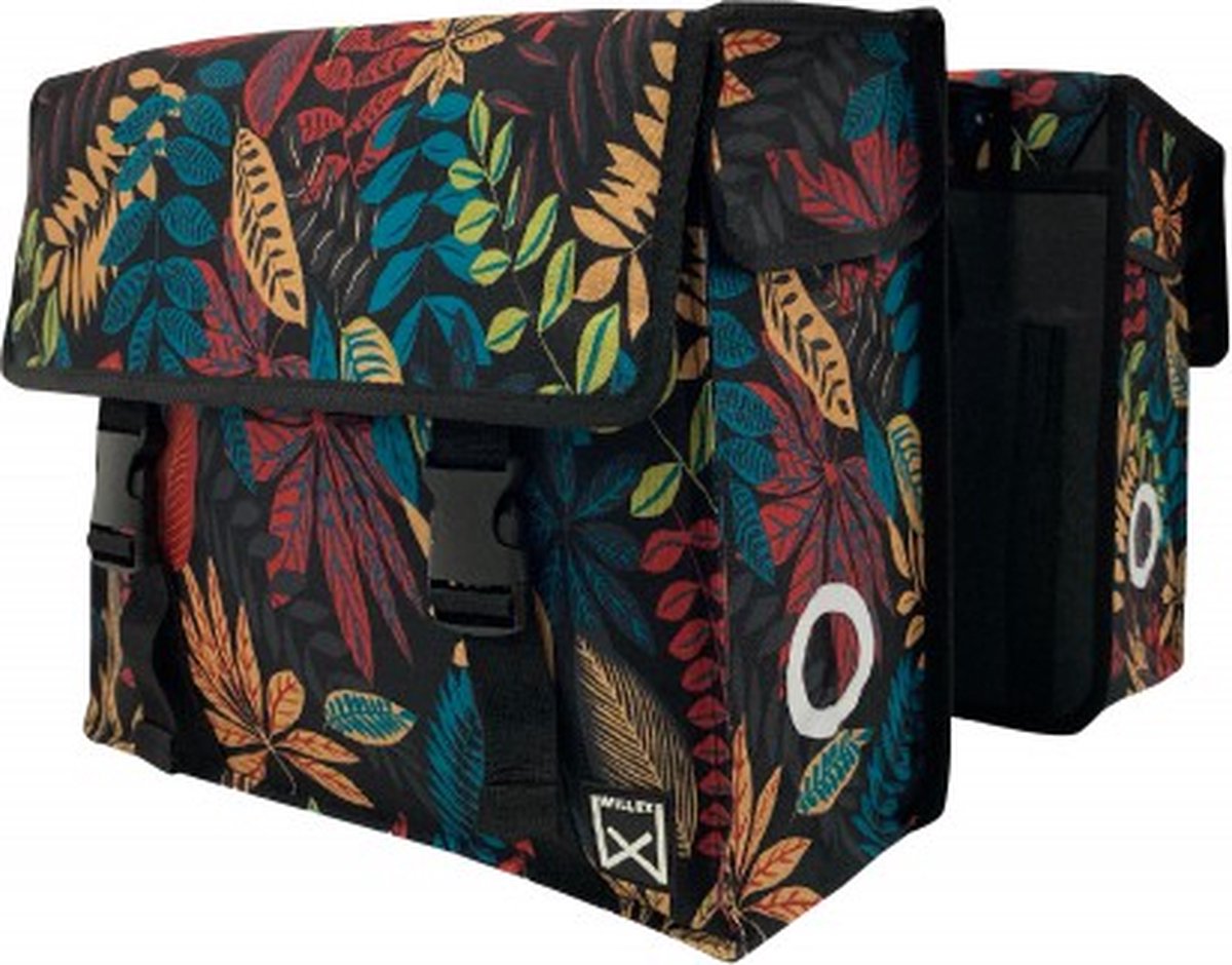 Willex Fietstas City Jungle Dubbel 19 L - Oranje