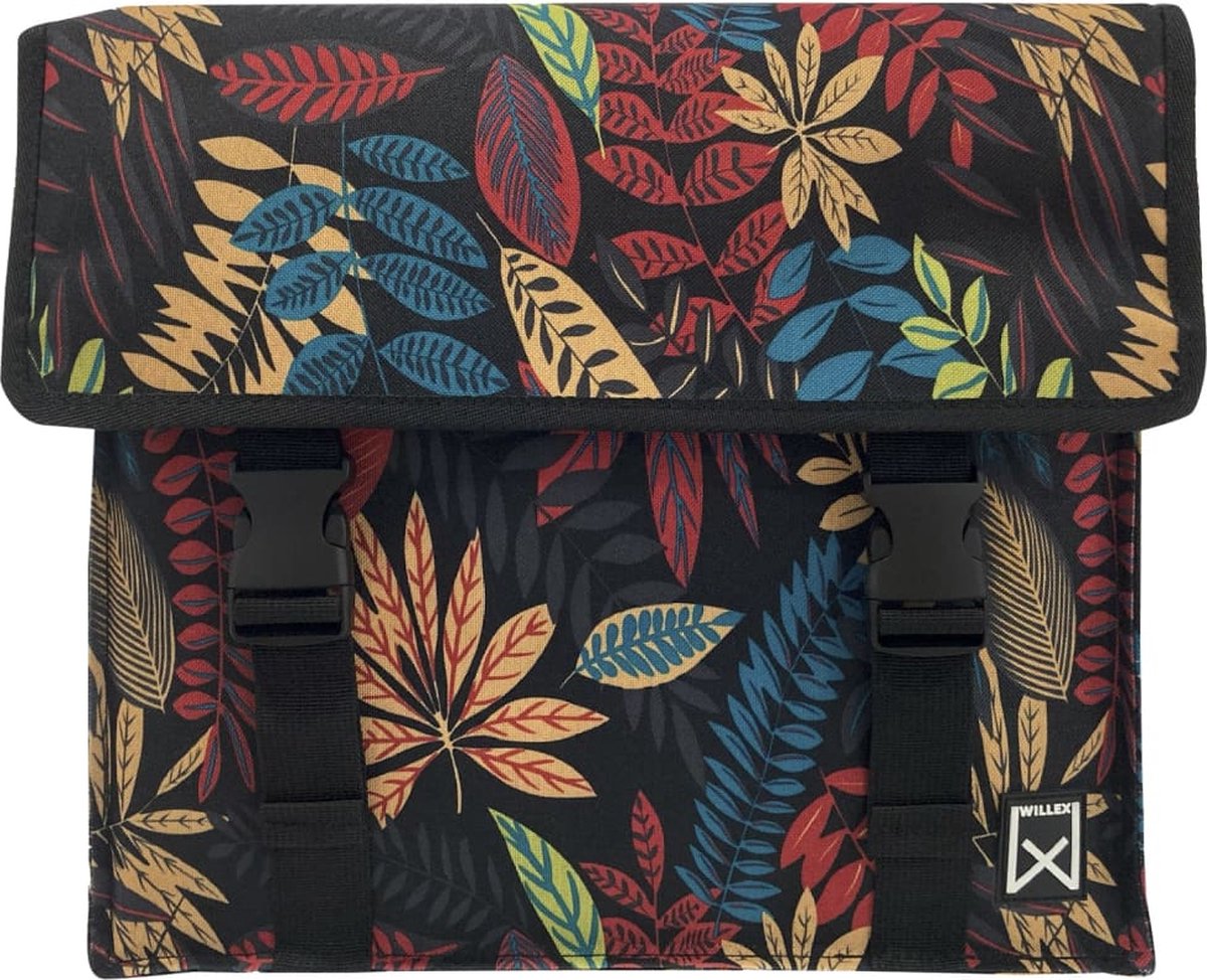 Willex Fietstas City Jungle Dubbel 19 L - Oranje