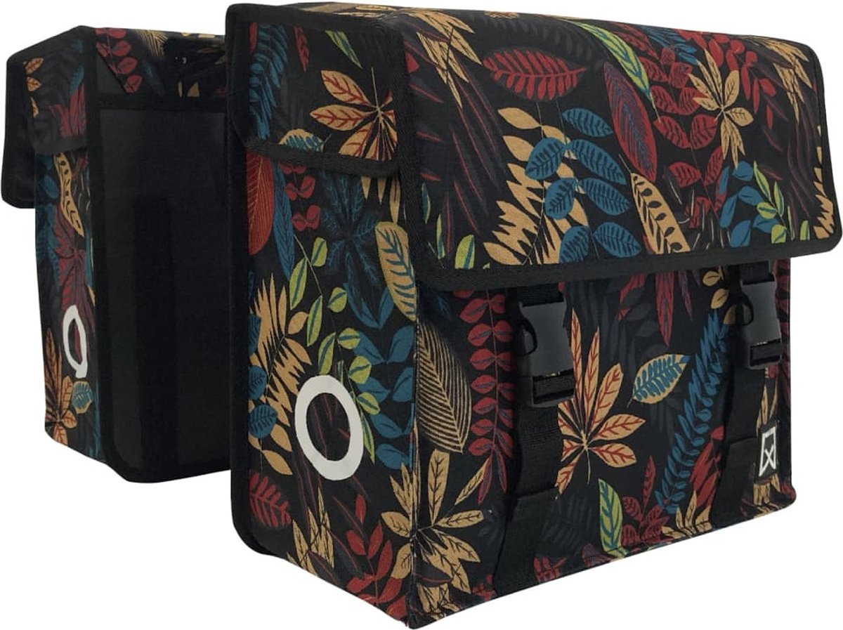 Willex Fietstas City Jungle Dubbel 19 L - Oranje