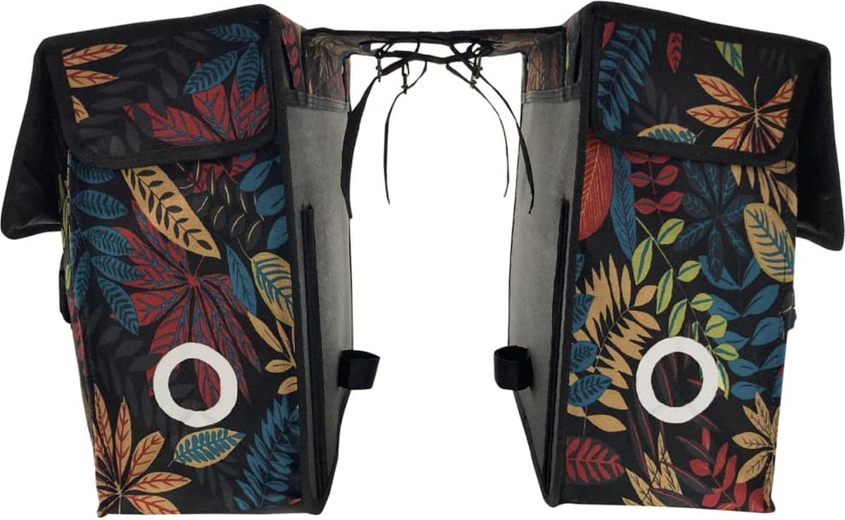 Willex Fietstas City Jungle Dubbel 19 L - Oranje