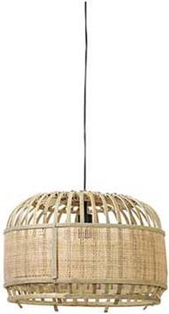 Light & Living Dalika Hanglamp Hout - Bruin